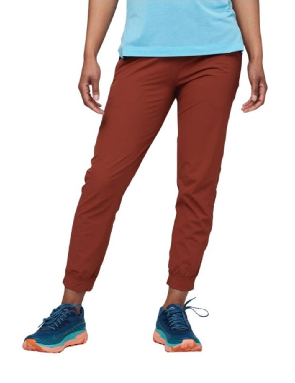 Women's Cotopaxi Veza Adventure Jogger Burnt Rust Pants Size Small Outdoor